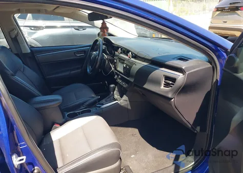 2015 Toyota Corolla S Plus из США, поврежденный, VIN 2T1BURHE5FC470654